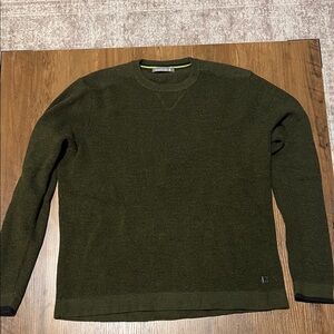 Smartwool Men's Olive Crewneck Sweater
